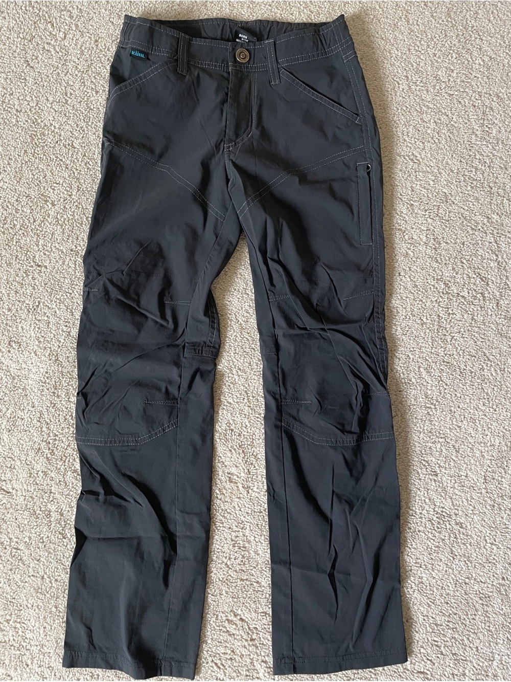 Kuhl Men's Cargo Pants in Black